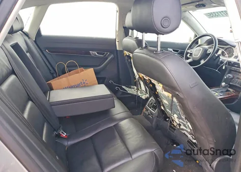 2011 Audi A6 Premium Plus z USA, uszkodzony, nr VIN WAUFGAFB0BN059945